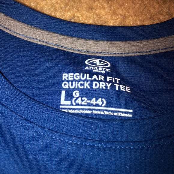 Blue tshirt - Picture 2 of 2